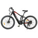 Електричний велосипед Samebike XD26-II, двигун 750 Вт, акумулятор 48 В, 14 Аг - чорний