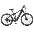 Електричний велосипед Samebike XD26-II, двигун 750 Вт, акумулятор 48 В, 14 Аг - чорний