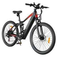 Електричний велосипед Samebike XD26-II, двигун 750 Вт, акумулятор 48 В, 14 Аг - чорний