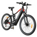 Електричний велосипед Samebike XD26-II, двигун 750 Вт, акумулятор 48 В, 14 Аг - чорний