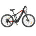 Електричний велосипед Samebike XD26-II, двигун 750 Вт, акумулятор 48 В, 14 Аг - чорний