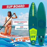 Дошка для веслування стоячи FunWater SUPFW41A 385*85*15 см