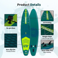 Дошка для веслування стоячи FunWater SUPFW41A 385*85*15 см