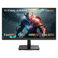 Швидкий ігровий монітор TITAN ARMY P2510G 16:9 IPS 180 Гц