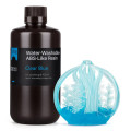 Фотополімерна смола для 3D принтера ELEGOO Water Washable ABS-Like Resin 1000G Clear Blue