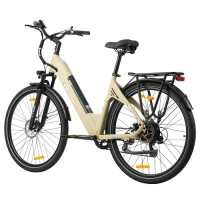 Електричний велосипед TTGO C3 SE, двигун 250 Вт, акумулятор 36 В 18 Аг - жовтий