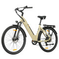 Електричний велосипед TTGO C3 SE, двигун 250 Вт, акумулятор 36 В 18 Аг - жовтий