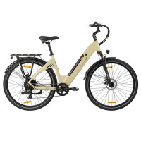Електричний велосипед TTGO C3 SE, двигун 250 Вт, акумулятор 36 В 18 Аг - жовтий