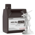 Фотополімерна смола для 3D принтера ELEGOO ABS-Like 3.0 pro resin 2000G White