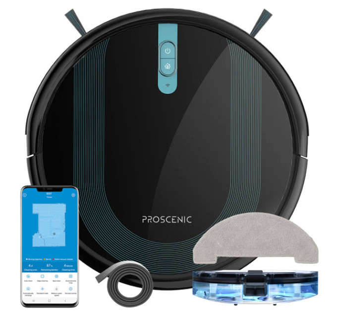 Робот-пилосос Proscenic 850T Smart Robot Cleaner