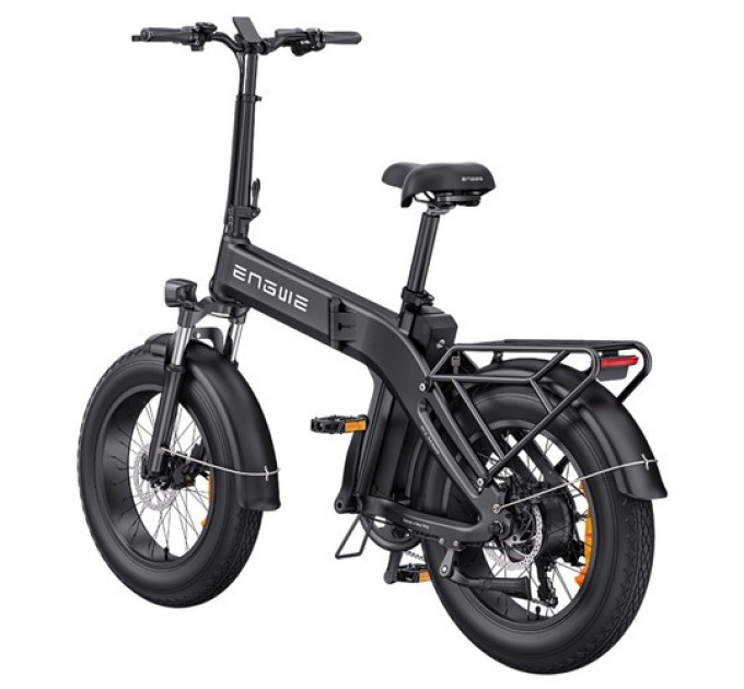 Електровелосипед ENGWE EP-2 3.0 Boost, двигун 250 Вт, акумулятор 48 В 13,5 Аг - чорний