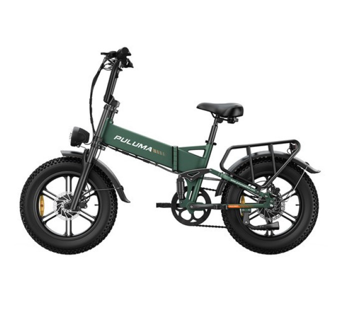 Електричний велосипед PULUMA PE500, двигун 2*500 Вт, акумулятор 48 В 17,5 Аг