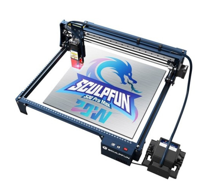 Лазерний гравірувальний верстат SCULPFUN S30 Pro 10W