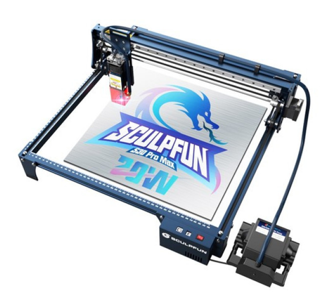 Лазерний гравірувальний верстат SCULPFUN S30 Pro 10W