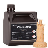 Фотополімерна смола для 3D принтера ELEGOO ABS-Like Ultra Resin 2000G Beige