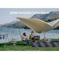Портативна складна сонячна панель TALLPOWER TP200 200 Вт