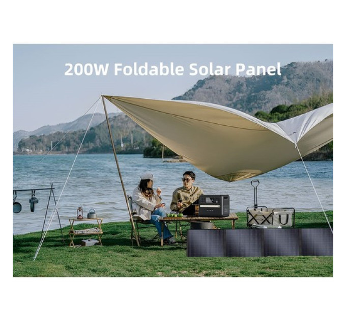 Портативна складна сонячна панель TALLPOWER TP200 200 Вт