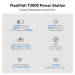Зарядна станція Flashfish T2000 потужністю 2000 Вт, акумулятор LiFePO4 ємністю 1536 Вт·год