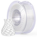 Філамент ELEGOO PLA Silk White 1.75mm, екологічна паперова котушка, 1kg (50.203.0468)