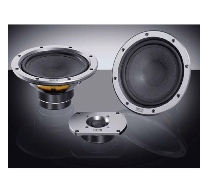 Акустична система Heco Victa Prime 702 Black (1шт)