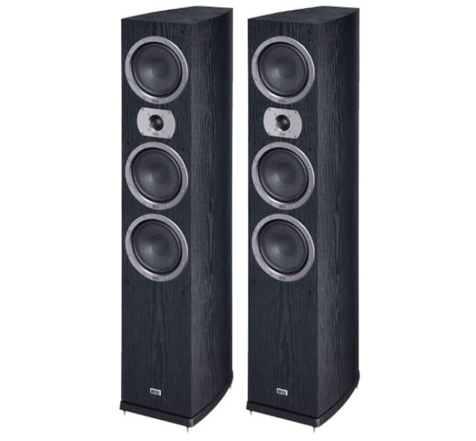 Акустична система Heco Victa Prime 702 Black (1шт)