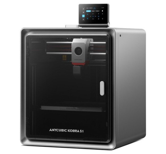 3D-принтер Anycubic Kobra S1, закрита конструкція