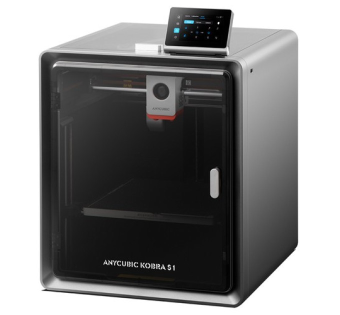 3D-принтер Anycubic Kobra S1, закрита конструкція