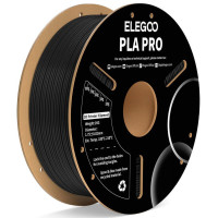 Філамент ELEGOO PLA Pro Black 1.75mm , екологічна паперова котушка, 1kg (50.203.0188)