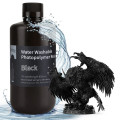 Фотополімерна смола для 3D принтера ELEGOO Water Washable Resin 1000G Black