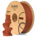 Філамент ELEGOO PLA Brown 1.75mm , екологічна паперова котушка, 1kg (50.203.0167)