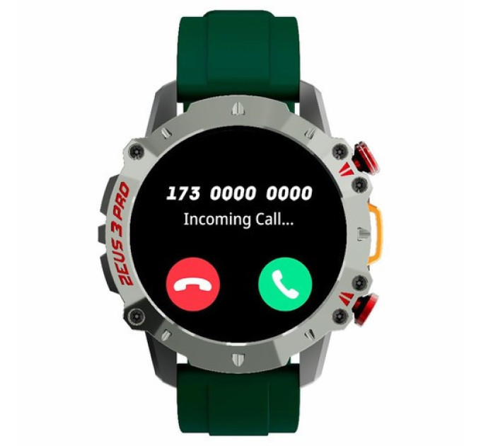 Смарт-годинник LOKMAT ZEUS 3 Pro зелений