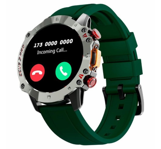 Смарт-годинник LOKMAT ZEUS 3 Pro зелений