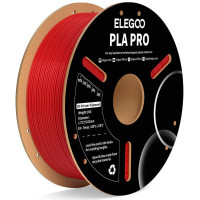 Філамент ELEGOO PLA Pro True Red 1.75mm , екологічна паперова котушка, 1kg (50.203.0788)