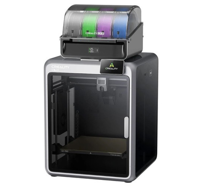 3D-принтер Creality K2 Pro Combo, система CFS, друк до 16 кольорів, 300×300×300 мм