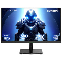 TITAN ARMY P2510S Швидкий ігровий монітор IPS QHD 240 Гц