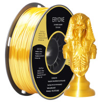 Філамент ERYONE Silk PLA 1 кг - золотистий