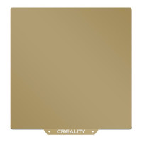 Платформа магнітна Creality PEI, двостороння, 235*235 мм - золота