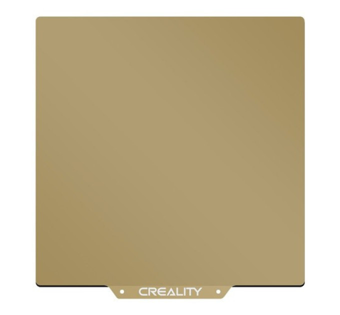 Платформа магнітна Creality PEI, двостороння, 235*235 мм - золота