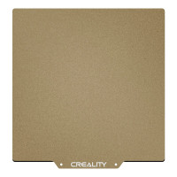 Платформа магнітна Creality PEI, двостороння, 235*235 мм - золота