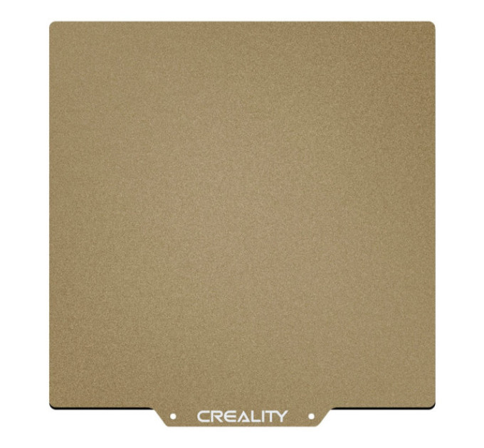 Платформа магнітна Creality PEI, двостороння, 235*235 мм - золота