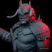 Фотополімерна смола для 3D принтера ELEGOO Standard Resin 8k 2000G Space Grey