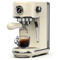 Напівавтоматична кавоварка для еспресо HiBREW H10B, професійна, 20 бар
