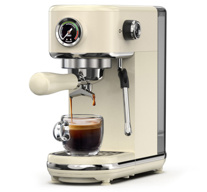 Напівавтоматична кавоварка для еспресо HiBREW H10B, професійна, 20 бар