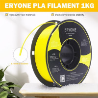 Філамент ERYONE PLA 1 кг - жовтий