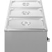 Підігрівач для буфетів VEVOR 3 x 5,3 л