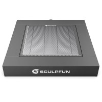 Лазернний стіл SCULPFUN H5 Gen2:  650×650 мм + вентилятор