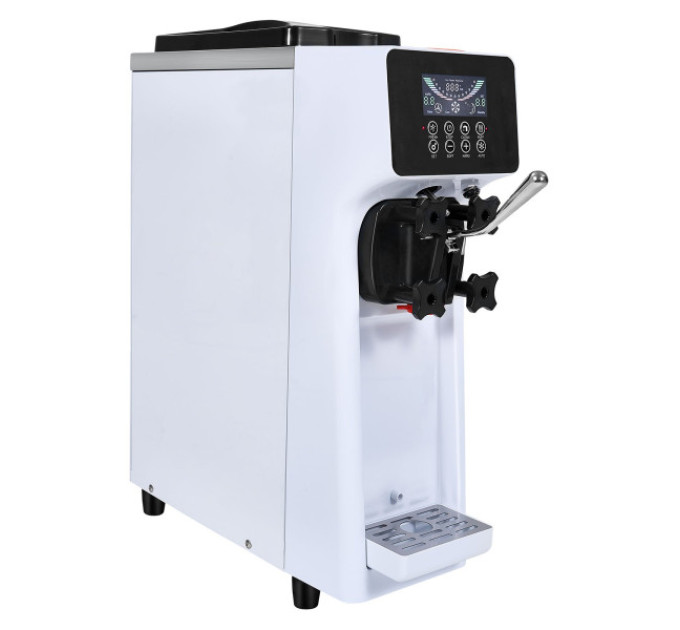 Комерційна морозивниця VEVOR BQL-9200STA, продуктивність 10 л/год, 900 Вт, один смак.