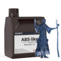 Фотополімерна смола для 3D принтера ELEGOO ABS-Like resin 2000G Smoky Black