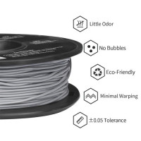 Філамент ERYONE TPU 0,5 кг - сірий