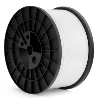 Філамент ELEGOO RAPID PLA+ White 1.75mm , екологічна паперова котушка, 5kg (50.203.0341)